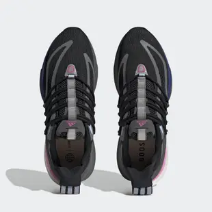 adidas 慢跑鞋 男鞋 運動鞋 緩震 AlphaBoost V1 黑 HP6612