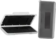 2Pcs Hard Drive Case Compact Storage Box for Shockproof Protection Portable Enclosure for Safe Hard Disk Carrying
