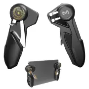 Six Finger Game Joystick Trigger Handle fits for iPad Tablet Phone PUBG Game DES
