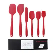 6pcs Kitchen Bakehouse Cream Spatula Bbq Brush Set Silicone Kitchenware Cake