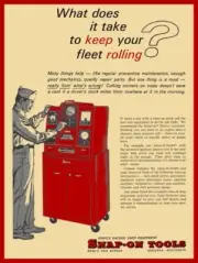 1962 Snap On Tools Master Analyzer NEW Metal Sign 18x24" USA STEEL XL Size