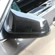 M Style Carbon Fiber Mirror Cover Caps For BMW F10 F11 Pre-LCI 528i 530d 535d MP