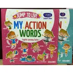 JUMP TO LIVE MY ACTION WORDS