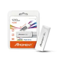 在飛比找momo購物網優惠-【Moment】MU39隨身碟-128GB USB3.1(1