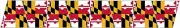 Firefighter Helmet Trapezoid Set of 8 Maryland Reflective Helmet Tetrahedrons