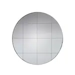 [Florabelle Living] Boxley Round Mirror Silver