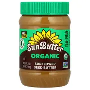 SunButter, Organic Sunflower Seed Butter, 16 oz (454 g)