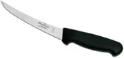 Dexter-Russell Essentials 27033 Flexible Curved Boning Knife, Black, 15 cm