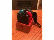 Nintendo Switch JoyCon Holder Compact Stand Holds 4 Joy-Cons and Controller