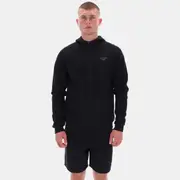 Core Zip Through Hoody Black