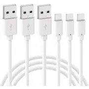 Phone Chargers Cables 3Pcs 1M Fast Chariteger Charging Compatible With X 8 Plus 7 6 6S 5S Se Pod Pad Mini Wh Cables & Adapters