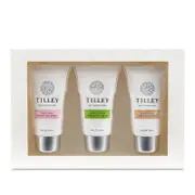 Tilley Hand & Nail Cream Trio Gift Set - Gourmet