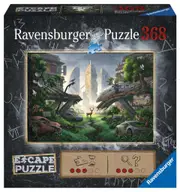 368pc Ravensburger Escape 15 Desolated City Kids/Family Jigsaw Puzzle Game