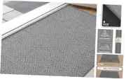 Door Mat Front Door Mat Indoor Rugs for Entryway, Non Slip 17"x29" Light Grey