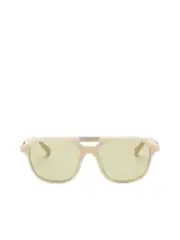 Brunello Cucinelli Pilot Frame Aviator Sunglasses