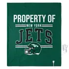 FOCO NFL New York Jets Exclusive Heated Throw Blanket, 50"x60"