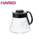 《HARIO》V60經典咖啡壺 XVD-60B 600ml