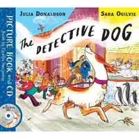 在飛比找蝦皮商城優惠-The Detective Dog (1平裝+1CD)(有聲