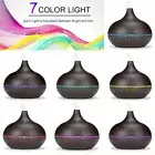 1x LED Air Humidifier Aroma Oil Ultrasonic Air Diffuser 7 Colour Home Defuser