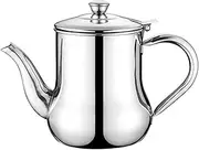 Stainless Steel Oil Strainer Pot | Grease Keeper with Dust-Proof Lid Grease Holder | Large Ghee Container, or Bacon Fat Container Perfect for Storing Fats, Frying Oils Pochy