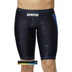 ARENA SAR-0151 TOUGHSUIT FLEX 競賽泳褲 長筒型 藍黑 泳褲 (FINA認證)