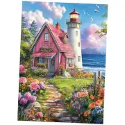 Diamond Art Paintings Kits for Adults,House Diamond Art Kits for Adults,12x16