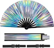 [Generic] Line Dance Clappers - Snap Sound Foldable Fans for Country Dance, Wedding Party & Outdoor Events | Boots on The Ground Dance Enthusiasts