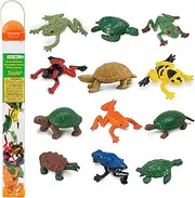 Safari Ltd Frogs and Turtles TOOB