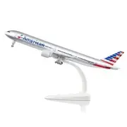 1/300 Diecast Airplanes Model American Plane Model Boeing 777 Model Airplane