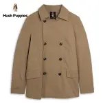 HUSH PUPPIES 外套 男裝雙排釦造型風衣外套