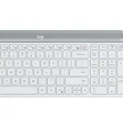 Logitech MK470 Slim Wireless Keyboard & Mouse Combo - Off White