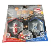 New In Box 2 Hex Bug Warriors Battling Robots Caldera vs. Bionika