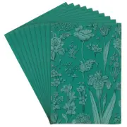 10 Pack Linoleum Block for Printmaking 8 x 10 Inch Linoleum Blocks Green Lino