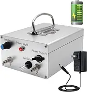 Hantop Pulsating Vacuum Pump Compatible with Hantop Milking Machine (Battery Pump (Adjustable))