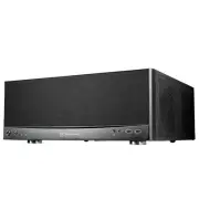 SilverStone GD11B Ideal Compact HTPC Case with 240mm Radiator Support