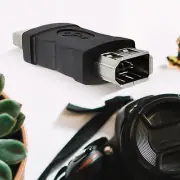 1394 6 Pin USB Adaptor Convertor Plug for Pda