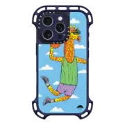 iPhone 16 Pro Ultra Bounce Case MagSafe Compatible Gerard the Giraffe Phone Case by Mulga