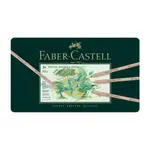 FABER-CASTELL PITT 4.3㎜粉彩筆精緻鐵盒裝36色*112136