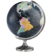 Orion 12 Inch Illuminated Desktop World Globe By Replogle Globes