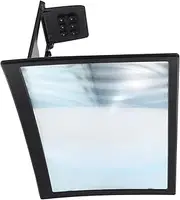 OSALADI Mobile Phone Screen Magnifier Curved Display Portable Stand for Enhanced Viewing Experience for Movies and Videos Lightweight Design for Travel and Desk Use
