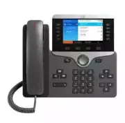 Cisco CP-8861-3PCC-K9 Gigabit IP Phone Multiplatform Firmware NEW