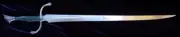Dance of the Marsh Wader- Custom Heron Sword by Severeignsteelworks.