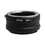 KIPON Adapter for Nikon F Mount Lens to Panasonic L Leica SL TL Mount Camera