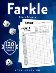 Farkle Score Sheets – 120 Pages, Large Print