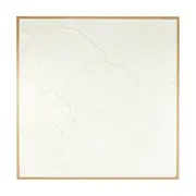Textured Shell Framed Canvas