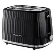 Russell Hobbs Eden 2 Slice Toaster - Black