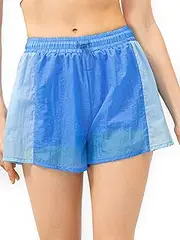 [MEIJUN] RAYWE Women Running Shorts 2-in-1 Sport Shorts for Fitness Workout Cycling Athletic Gym Home Sportswear 1 Piece