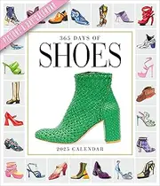 365 Days of Shoes Picture-A-Day(r) Wall Calendar 2025: An Obsessive Extravaganza