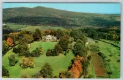 c1960s Monticello Thomas Jefferson Home Charlottesville VA Vintage Postcard