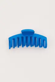 Blue Classic Claw Clip